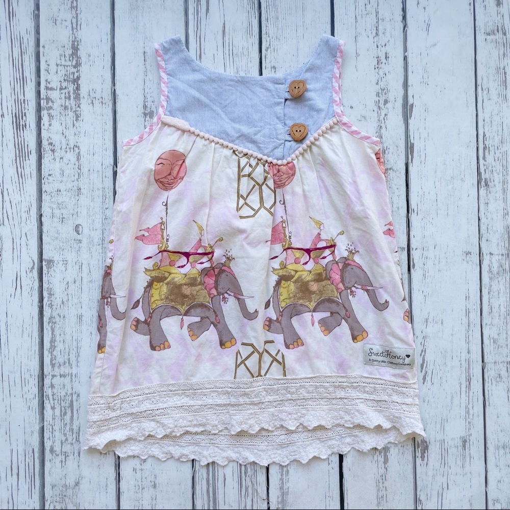SweetHoney Elephant Tunic